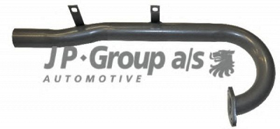 JP GROUP 8123300180 -  Труба выхлопного газа